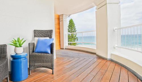 King Suite with Ocean View