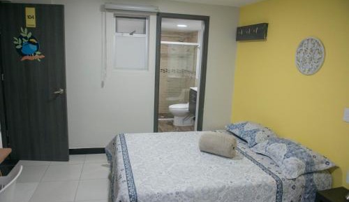 Quadruple Room with Private Bathroom