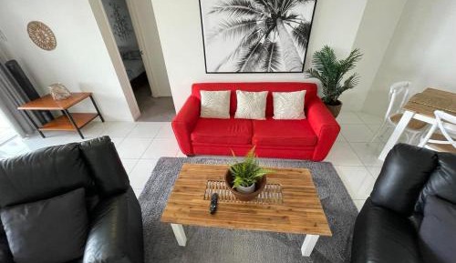 Two-Bedroom Apartment with Partial Ocean View