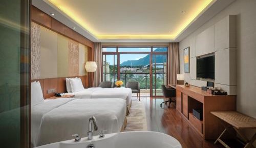 Standard Double Room with Two Double Beds