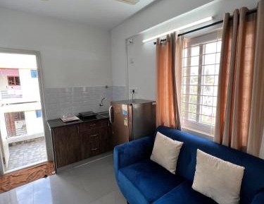 Apartment with Balcony