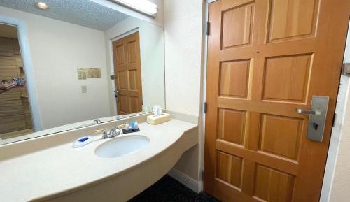 Queen Room with Two Queen Beds with Walk In Shower