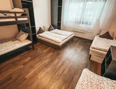 Family Room with Shared Bathroom