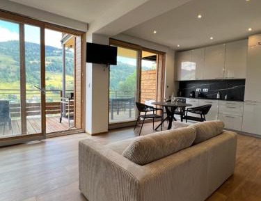 Apartment with Mountain View