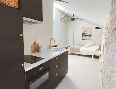 Studio with Terrace