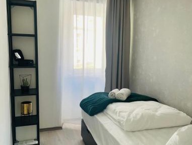 Two-Bedroom Apartment with Balcony