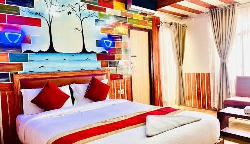 Deluxe Double Room with Bath