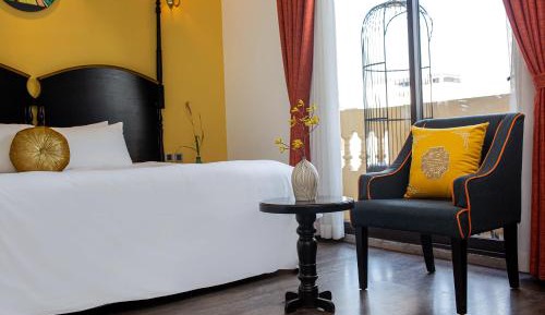 King Suite with Balcony