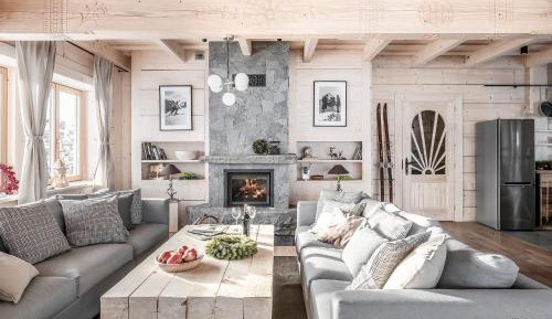 Three-Bedroom Chalet