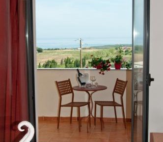 Double Room with Balcony and Sea View