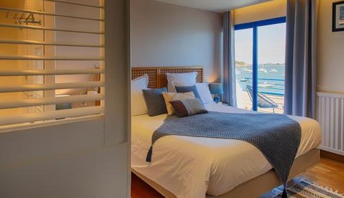 Deluxe Double Room with Sea View