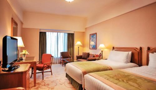 Superior Twin Room with City View