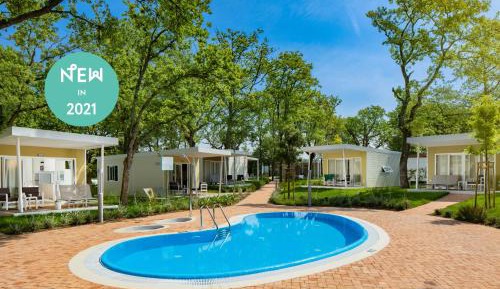 Premium Mobile Home Pool view (2+1)