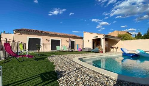 Double Room with Pool View