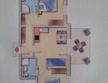 Two-Bedroom Apartment