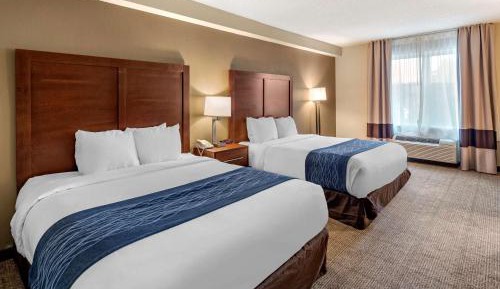 Queen Room with Two Queen Beds - Accessible/Non-Smoking 