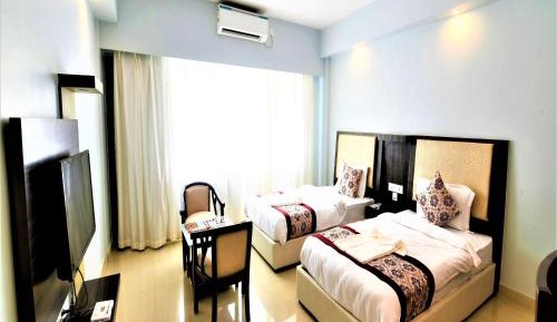 Twin Room with Balcony