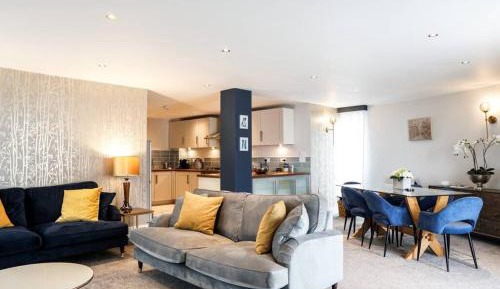 Three-Bedroom Apartment