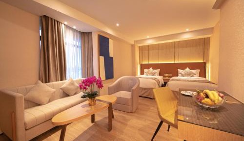 Deluxe Twin Room