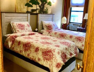 Double or Twin Room with City View
