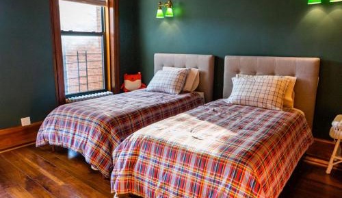 Twin Room with Garden View
