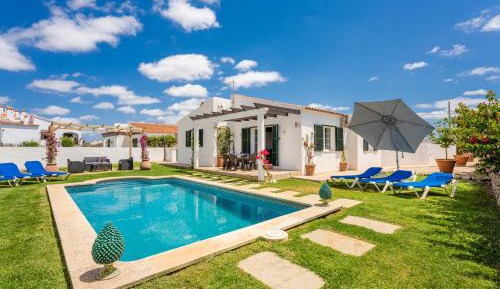 Villa with Sea View