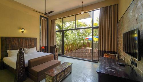 King room with Private sit out 