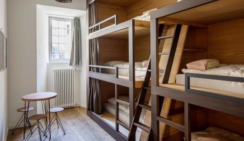 6-Bed Mixed Dormitory Room
