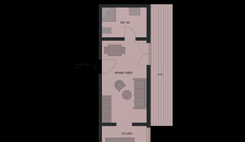 One-Bedroom Apartment with Balcony