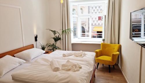 Double Room with Shared Bathroom