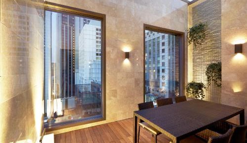 Park Suite with Private Terrace & City view(Highest Floor)