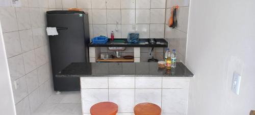 One-Bedroom Apartment with Air Conditioner
