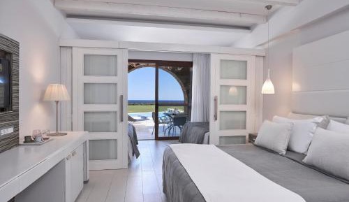 Family Premium Room Swim up Sea View