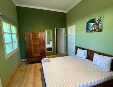 Bed in 4-Bed Mixed Dormitory Room