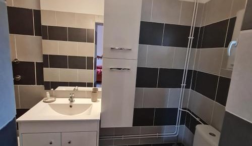 Family Room with Bathroom