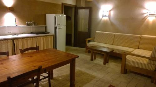 One-Bedroom Apartment with Terrace