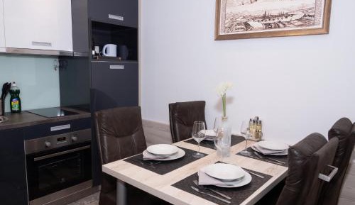 Two-Bedroom Apartment with Balcony