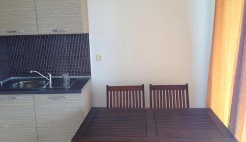 Studio with Terrace