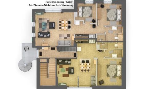 Two-Bedroom Apartment