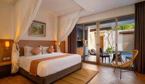 Deluxe One-Bedroom Villa with Private Pool 