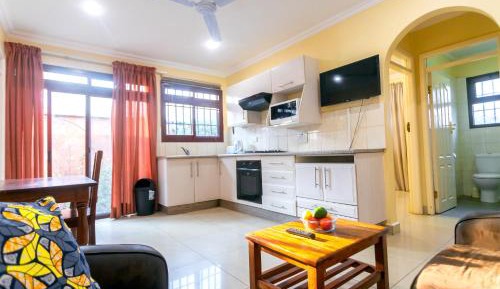 Two Bedroom Apartment -  Two Showers