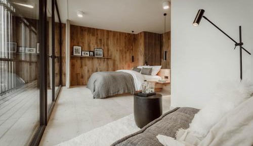 Family Room with Balcony