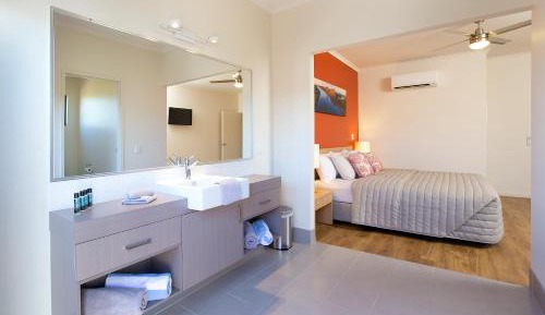 Deluxe One-Bedroom Apartment