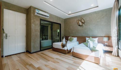 Twin Room with Garden View