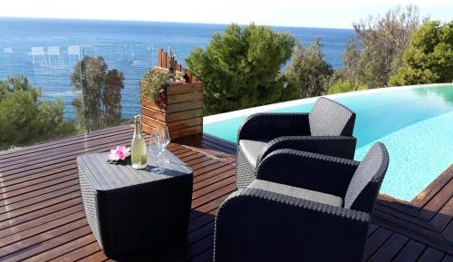 Double or Twin Room with Sea View