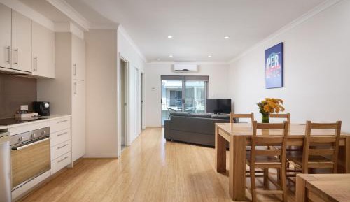 One-Bedroom Apartment with Balcony