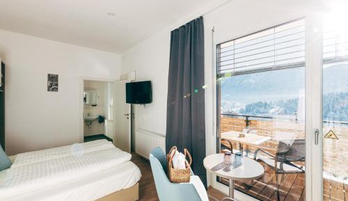 Studio with Balcony