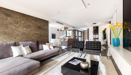 Three-Bedroom Apartment