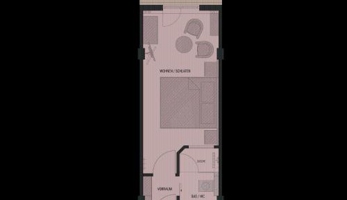 Double Room with Balcony and Lake View