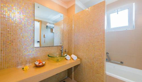 Family Suite with Side Sea View